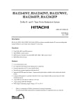 Интегрална схема HA12142 DIP-30