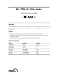 Интегрална схема HA17358 DIP-8