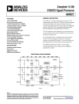 Интегрална схема AD9822JRSZRL SSOP-28