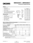 Диод MBR2560CT TO-220