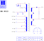 ТХО за телевизор HR8013