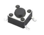 Бутон Tact Switch  6/6m TVDM04  4.3mm