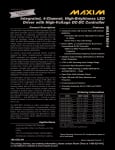Интегрална схема MAX16814AUP TSSOP-20
