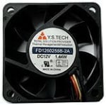 Вентилатор FAN NFD1260255B-2A 12V 6x6x2.5
