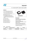 Интегрална схема TDA7491P PSSO-36