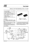 Интегрална схема TDA7330BD SO-20