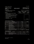 Tранзистор  IRF8010