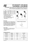 Транзистор STP13NK60ZFP TO-220F