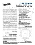 Интегрална схема MAX17113ETL QFN40