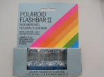 POLAROID FLASHBAR 2  NEW IMPROVED