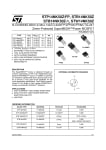 Транзистор STP14NK50Z TO-220