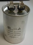 Кондензатор 25MF 450V AC  50 60HZ CBB65A