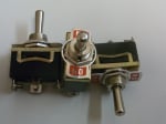 Ключ единичен CK KN3-3 ON/OFF/ON 3PIN E-TEN1022