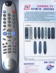 Дистанционно управление RM-283C UNIVERSAL FOR TV BEKO