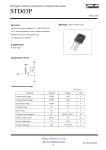 Транзистор STD03N/STD03P TO-3P 5PIN