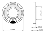 Говорител SD157BH-1