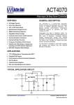 Интегр. схема ACT4070YH SOP-8