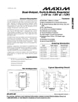 Интегрална схема MAX743CPE DIP-16