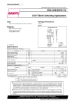 Транзистор 2SC3116 TO-126