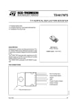 Интегрална схема  TDA8179FS