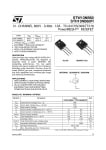 Транзистор STW13NB60 TO-247