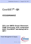 Интегрална схема ICE2QR0665Z DIP-8
