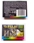 VIDEOCASSETTE HI 8 90min