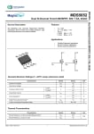 Транзистор MDS5652 SO-8