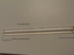 Лампа Backlight lamp ccfl dual 395mm with bracket size 400mm