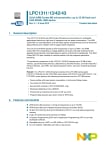 Интегрална схема LPC1342F LQFP48