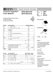 Транзистор IXFP76N15T2