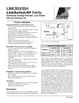 Интегрална схема LNK354PN DIP-8
