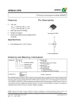 Транзистор APM4015P TO-252