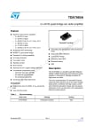 Интегрална схема TDA7560A HZIP-27