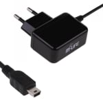 ;Адаптер ADAPTER AC/DC USB CHARGER MINI USB