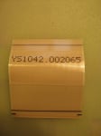 YS1042.002065  T-CON DISPLAY CABLES from TV SAMSUNG LE40C530F1W