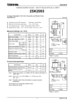 Транзистор 2SK2993 TO-220F