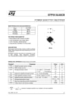 Диод STPS15L60CB TO-252