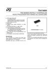 Интегрална схема TDA7468D SO-28