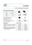 Диод STTH5L06FP TO-220F