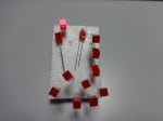 Светодиод  KV. RED