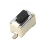 Бутон Tact Switch  2pin 6x3.5mm  h 4.3mm T1101NE