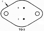 Транзистор BDX65C TO-3