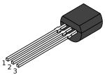 Транзистор 2SC1209 TO-92