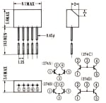 Транзистор 2SC2291 SIP-5