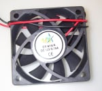 Вентилатор 60 x 60 x 25 12V