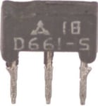 Транзистор 2SD661