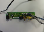 Платка RCA/SVHS/USB BOARD AWW1253