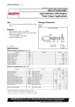 Транзистор 2SA1370 TO-92MOD
