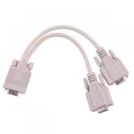 Кабел VGA-2xVGA